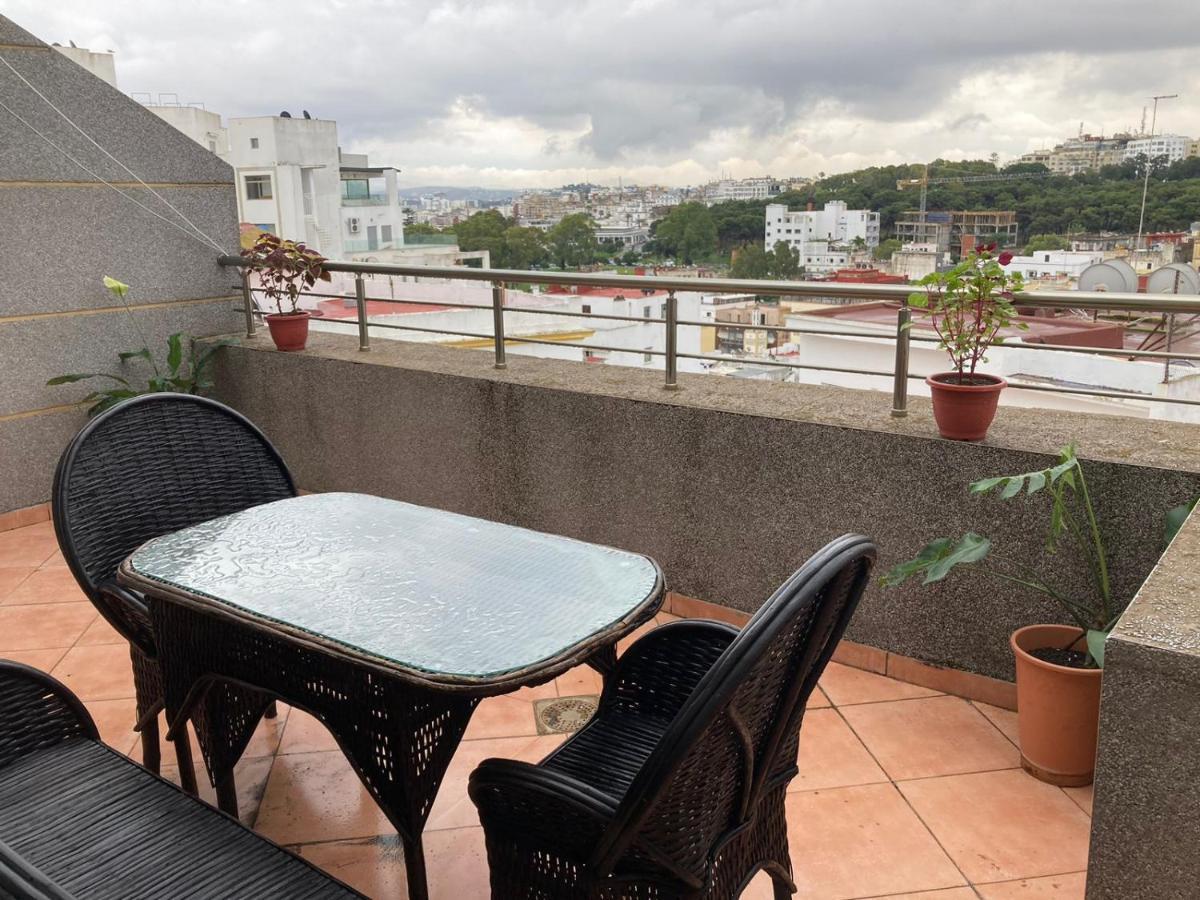 Superb Apartment In The Heart Of Tanger Exteriör bild