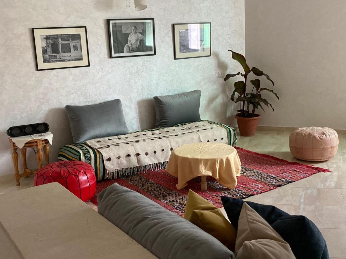 Superb Apartment In The Heart Of Tanger Exteriör bild