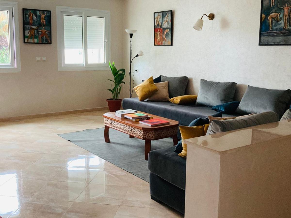 Superb Apartment In The Heart Of Tanger Exteriör bild