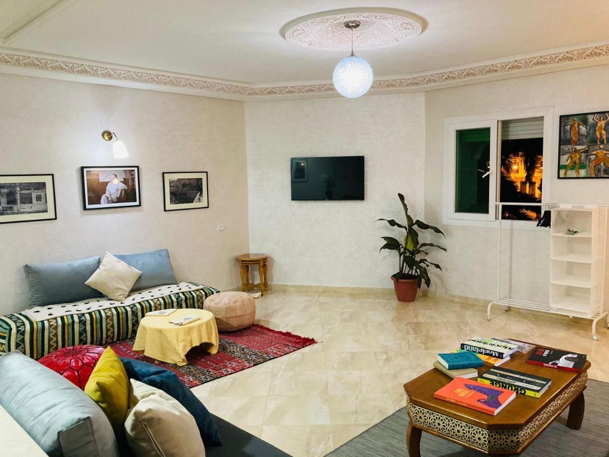 Superb Apartment In The Heart Of Tanger Exteriör bild